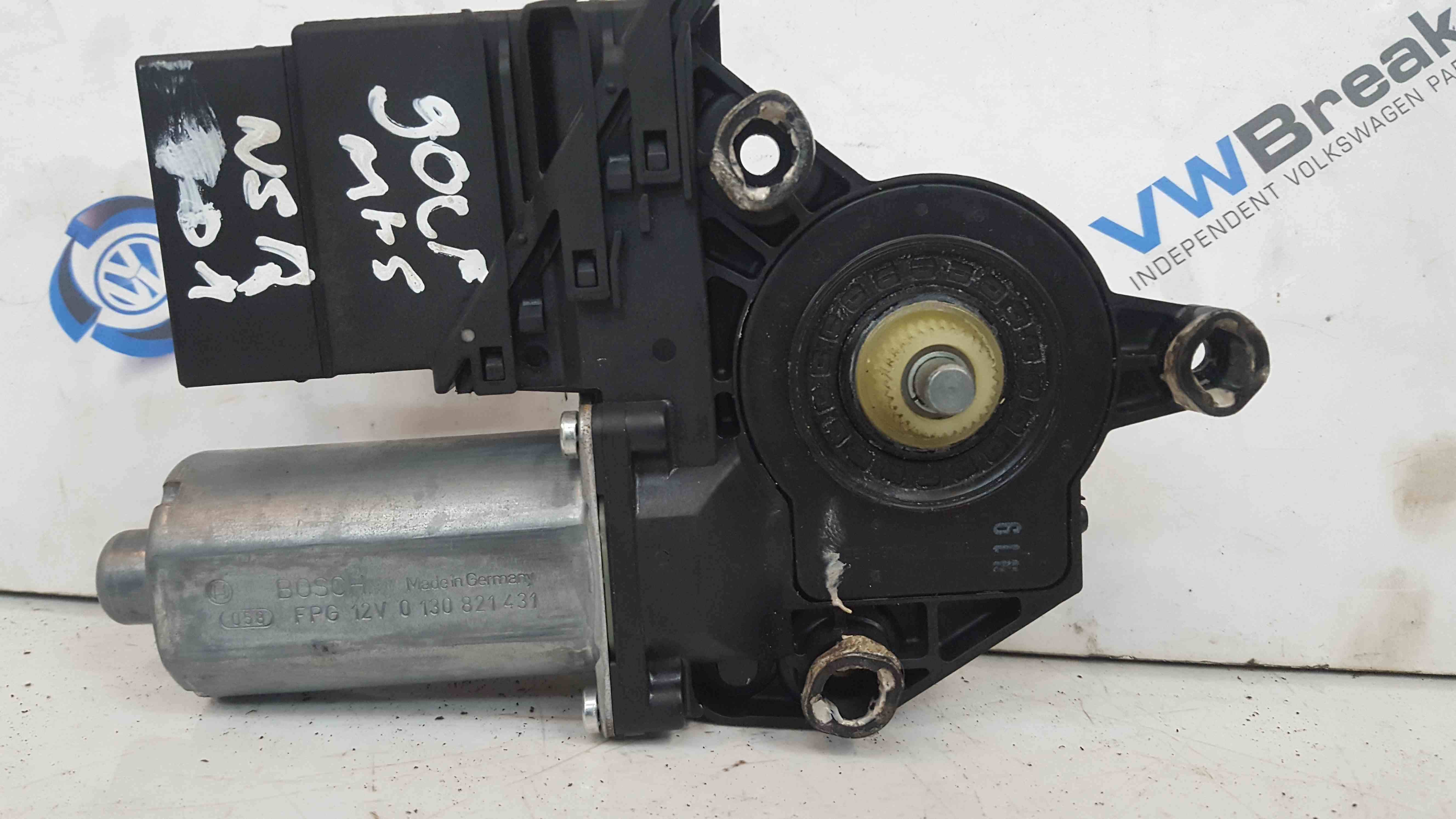 Volkswagen Golf MK5 2003-2009 Passenger NSR Rear Window Motor ...