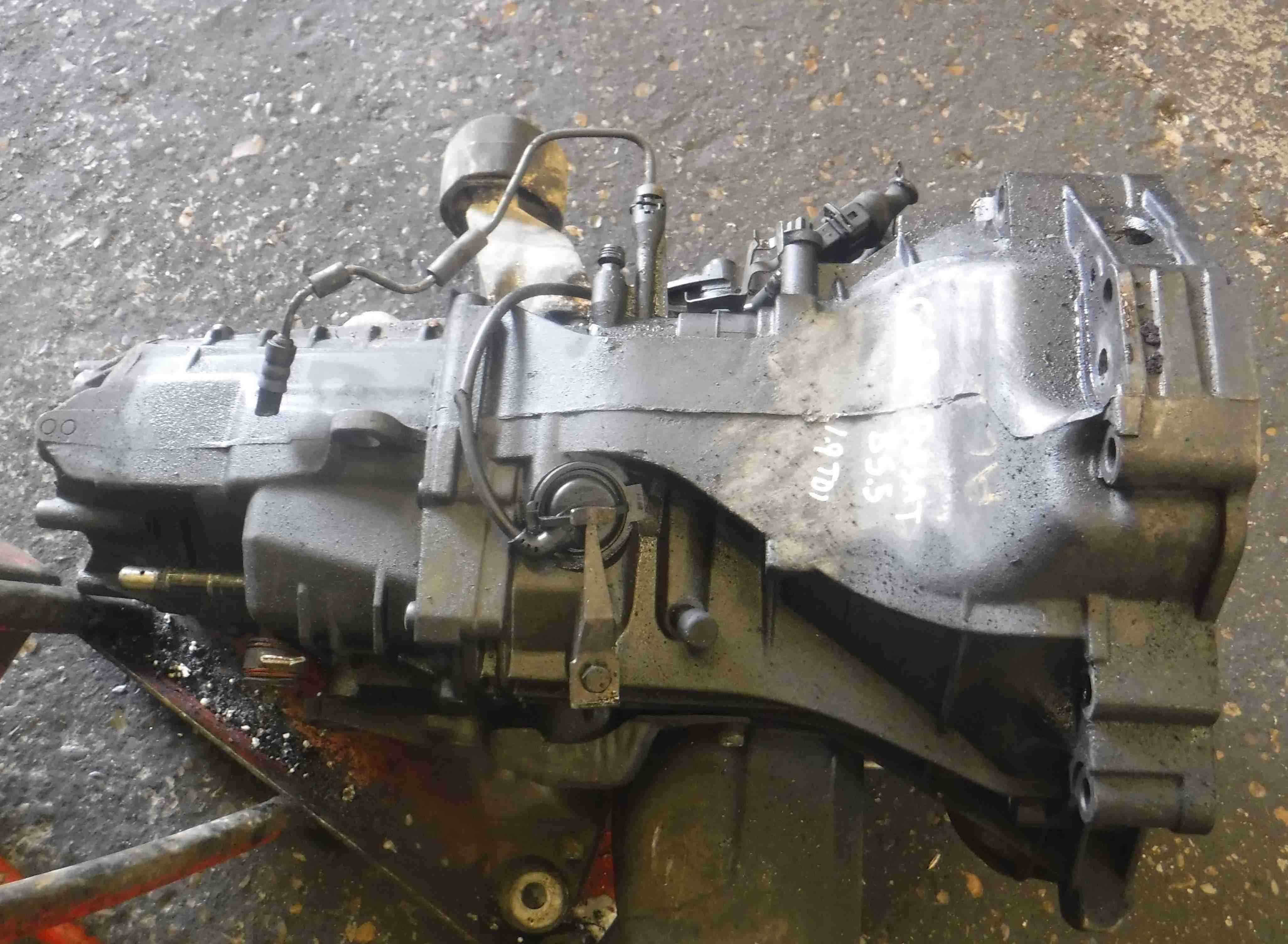 Passat transmission clearance