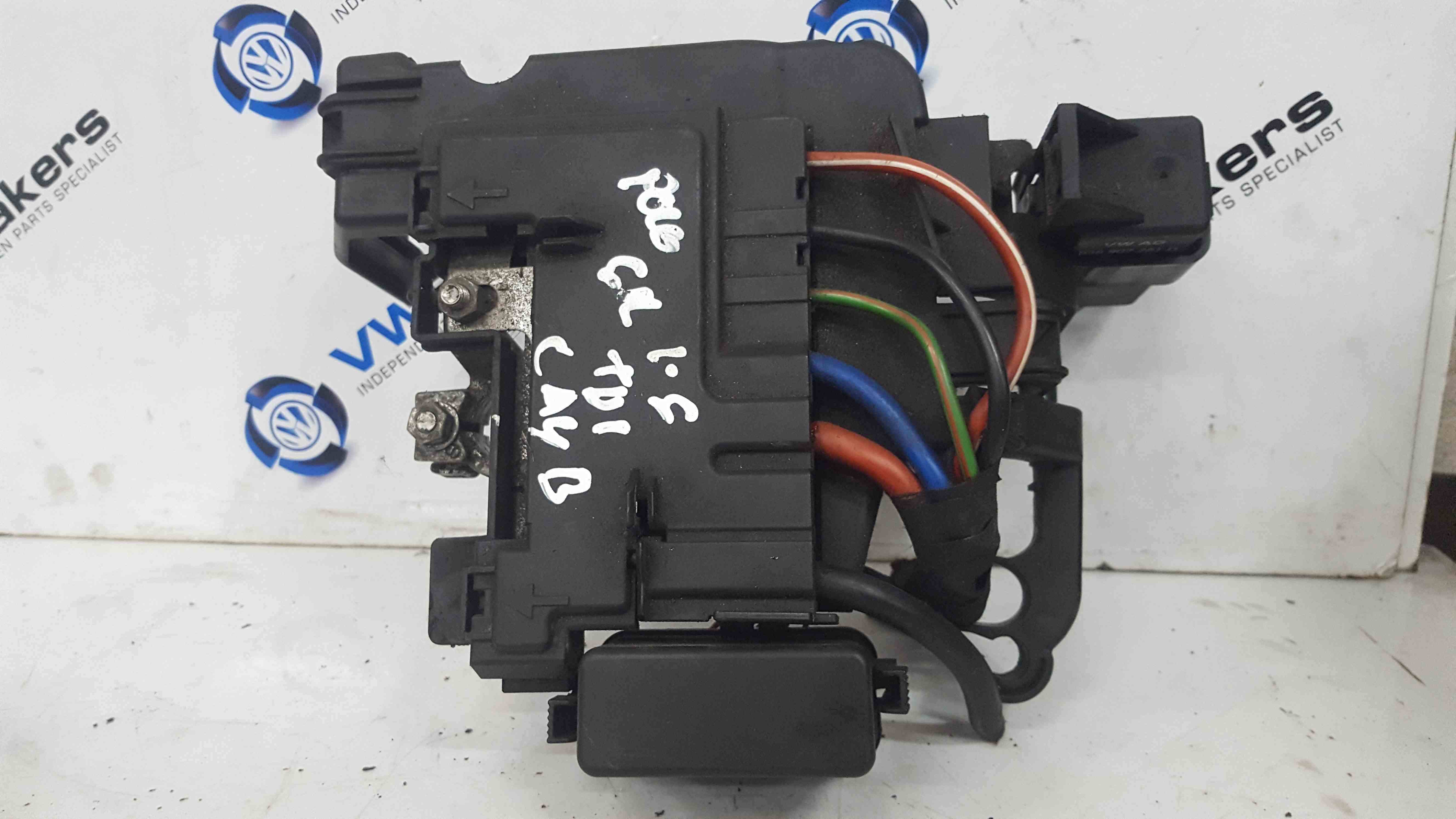 Volkswagen Polo 6R 20092014 Fuse BOX Battery Terminal Fuse 6R0937550A