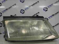 Volkswagen Passat 1996-2000 B5 Drivers OSF Front Headlight Lens