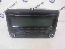 Volkswagen Polo 6R 2009-2014 MK5 GOLF Radio Cd Player Head Unit 5m0035186AA